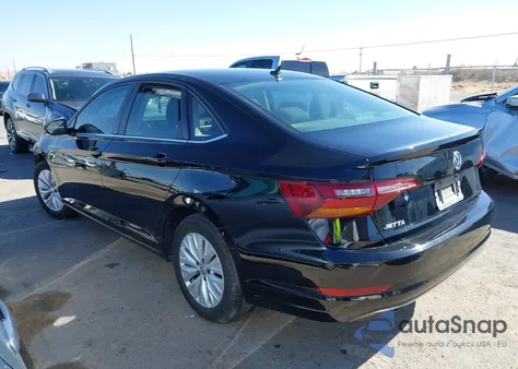 2019 Volkswagen Jetta 1.4T R-Line/1.4T S/1.4T Se from USA, damaged, VIN 3VWCB7BU4KM174862